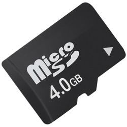 Cartão de Memória Micro SD 4GB